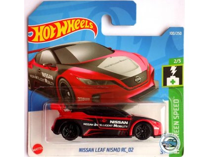 Toys Hot Wheels Nissan Leaf Nismo RC 02