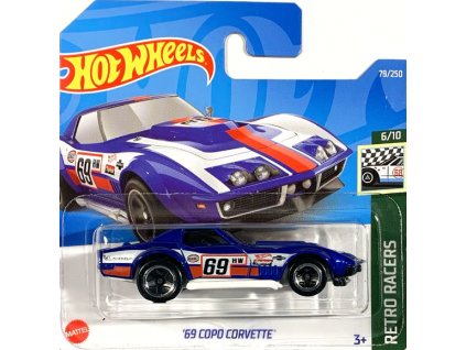 Toys Hot Wheels 69 Copo Corvette