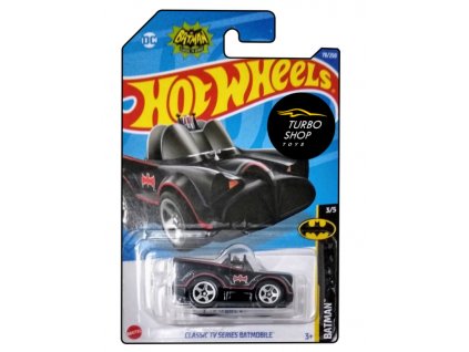 Toys Hot Wheels Classic TV Series Batmobile