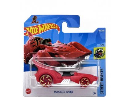 Toys Hot Wheels Purrfect Speed
