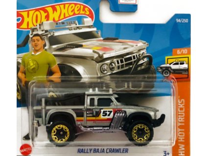 Toys Hot Wheels Rally Baja Crawler