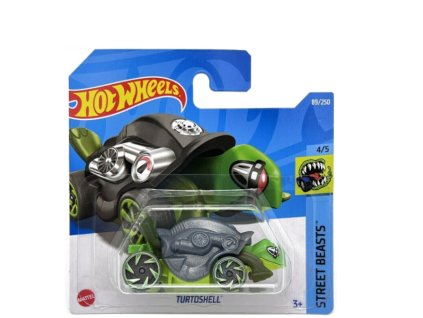 Toys Hot Wheels Turtoshell