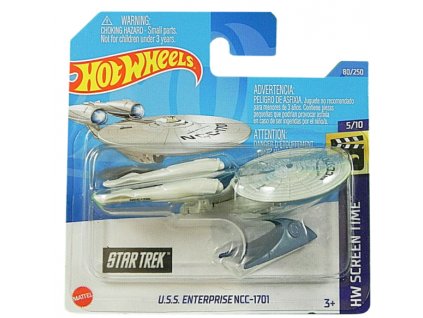 Toys Hot Wheels U.S.S.S. enterprise NCC 1701