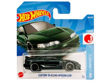 Toys Hot Wheels Custom 01 Acura Integra GSR