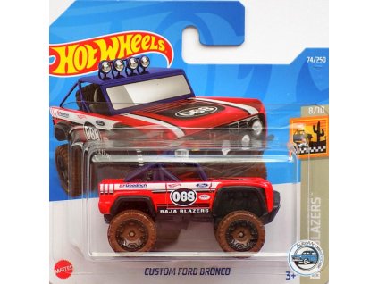 Toys Hot Wheels Custom Ford Bronco1