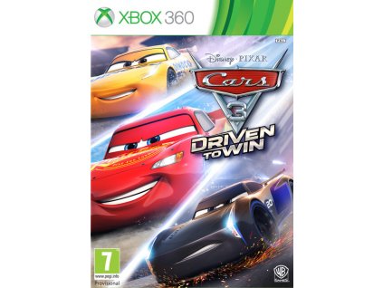 X360 Disney Cars 3 Driven to Win