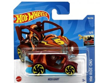 Toys Hot Wheels Kick Kart