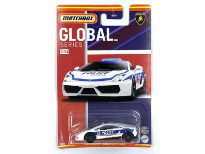 Toys Auto Matchbox Global Lamborghini Gallardo Police Nové