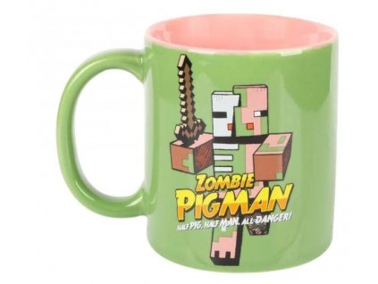 Merch Hrnek Jinx Minecraft Zombie Pigman Ceramic Mug