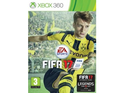 X360 FIFA 17 - jen hra