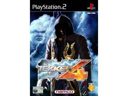 PS2 Tekken 4