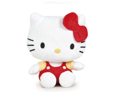 Merch Plyšová hračka Hello Kitty Red 15cm