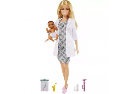 Toys Barbie You Can Be Anything Doctor