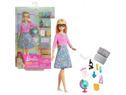 Barbie Povolání Učitelka Nové