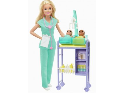 Toys Barbie You Can Be Anything Baby Doctor Doll