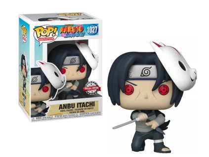 Merch Funko Pop! 1027 Naruto Shipuden Anbu Itachi