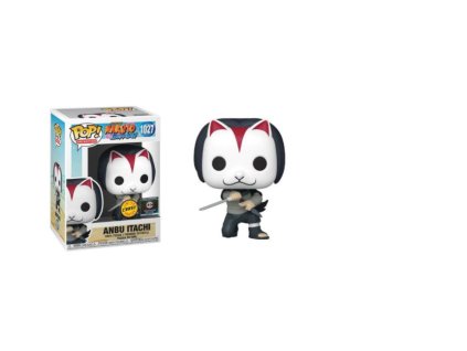 Merch Funko Pop! 1027 Naruto Shipuden Anbu Itachi Limited Chase Edition