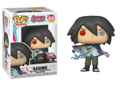 Merch Funko Pop! 1040 Boruto Sasuke Limited Glow Chase Edition
