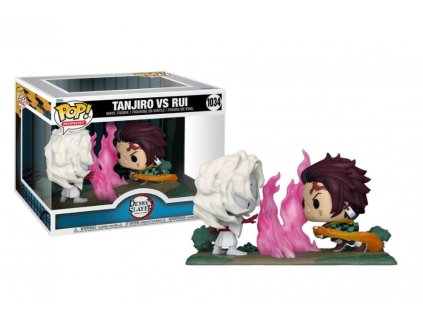 Merch Funko Pop! 1034 Demon Slayer Tanjiro Vs Rui