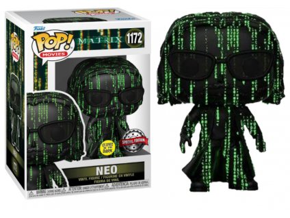 Merch Funko Pop! 1172 Matrix Neo