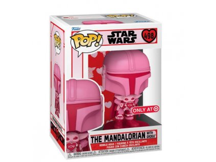 Merch Funko Pop! 498 Star Wars The Mandalorian