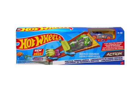 Toys Hot Wheels Action Vertical Power Launch Classic Stunt