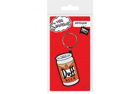 Klíčenka The Simpsons Duff Nové