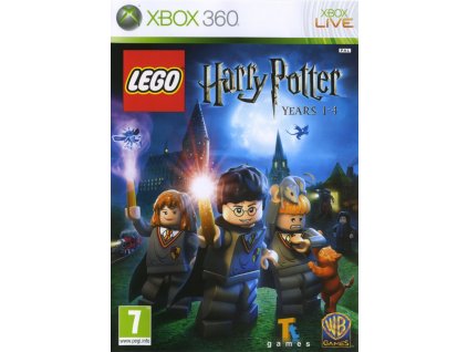 X360 LEGO Harry Potter Years 1-4
