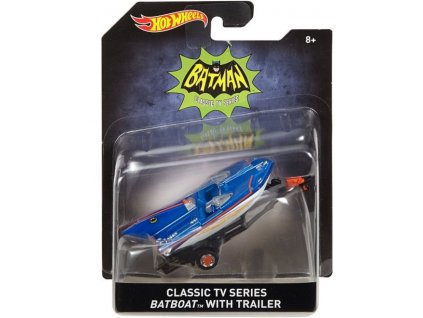 Toys Hot Wheels Dc Batman Classic Tv Series BatBoat