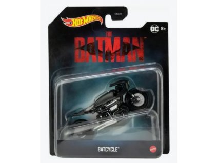 Toys Hot Wheels Dc The Batman Batcycle