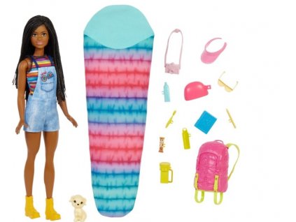 Toys Barbie Brooklyn Camping