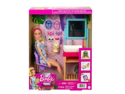 Toys Barbie Wellness Spa1