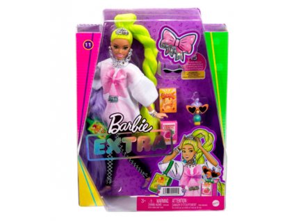 Toys Barbie Extra Neon Green Hair