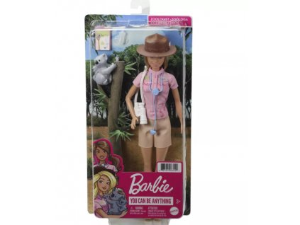 Toys Barbie You Can Be Anything Zoology