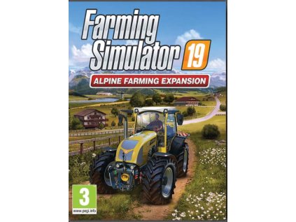 PC Farming Simulator 19 Alpine Farming Expansion CZ