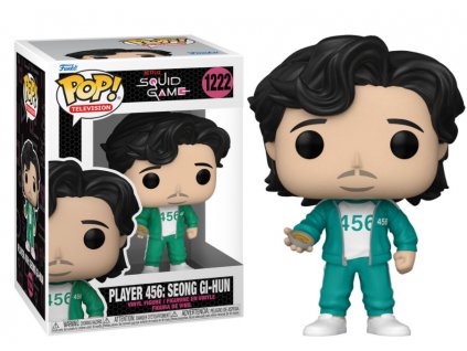 Merch Funko Pop! 1222 Squid Game Player 456 Gihun