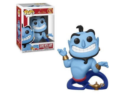 Merch Funko Pop! 476 Disney Aladdin Genie with Lamp