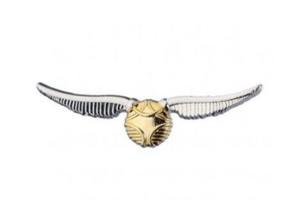 Merch Odznak Harry Potter Golden Snitch Pins