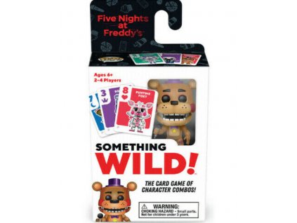 Karetní hra Five Nights at Freddys Something Wild EN