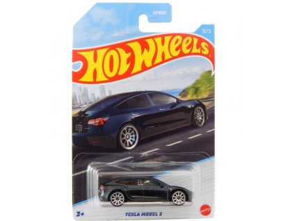 Toys Hot Wheels Tesla Model 3
