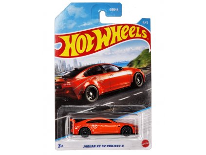 Toys Hot Wheels Jaguar XE SV Project 8