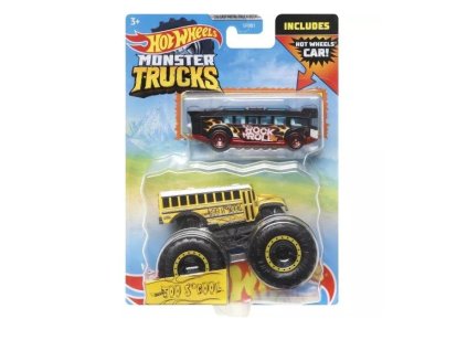 Toys Hot Wheels Monster Trucks Too S Cool DieCast and Truck