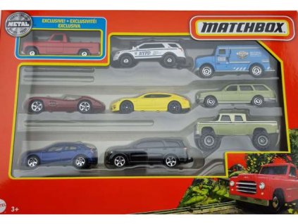 Toys Matchbox angličáky 9ks HFL51