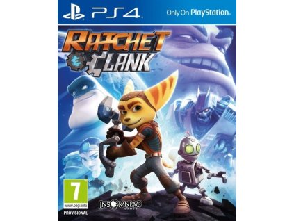 PS4 Ratchet and Clank