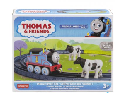 Toys Thomas and Friends Moove Over! Set