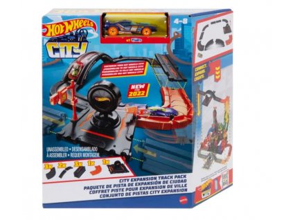 Toys Hot Wheels City City Expansion Track Pack