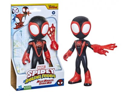 Toys MARVEL Spidey and His Amazing Friends Supersized Miles Morales 22 cm