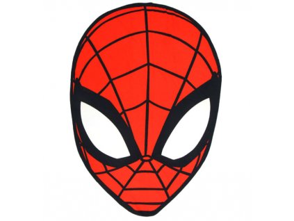 Merch Tvarovaný ručník Marvel Spiderman Head