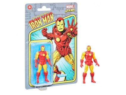 Toys Marvel Legends Retro The Invincible Iron Man 9 cm