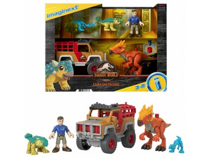 Toys Jurassic World New Adventure Dino set